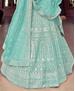 Picture of Appealing Turquoise Lehenga Choli