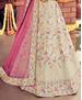 Picture of Fascinating Off White Lehenga Choli