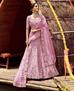 Picture of Statuesque Purple Lehenga Choli