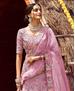 Picture of Statuesque Purple Lehenga Choli