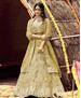 Picture of Nice Yellow Lehenga Choli