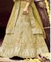 Picture of Nice Yellow Lehenga Choli