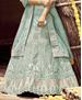 Picture of Resplendent Sky Blue Lehenga Choli