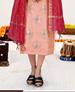 Picture of Admirable Peach Cotton Salwar Kameez