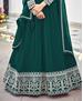 Picture of Grand Green Anarkali Salwar Kameez