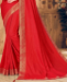 Picture of Well Formed Red Casual Saree