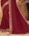 Picture of Gorgeous Maroon Casual Saree