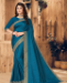 Picture of Beautiful Blue Casual Saree