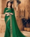 Picture of Excellent Green Casual Saree