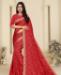 Picture of Charming Red Casual Saree