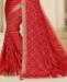 Picture of Charming Red Casual Saree