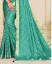 Picture of Graceful Turquoise Blue Casual Saree