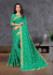 Picture of Stunning Light Green Casual Saree