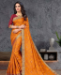 Picture of Splendid Mustard Casual Saree