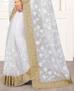 Picture of Nice White Net Saree