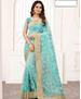 Picture of Nice Sky Net Saree