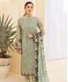 Picture of Elegant Pista Straight Cut Salwar Kameez