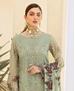 Picture of Elegant Pista Straight Cut Salwar Kameez