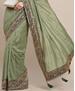 Picture of Nice Pista Casual Saree