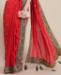 Picture of Pleasing Red Casual Saree