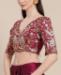 Picture of Magnificent Burgundy Casual Saree