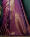 Picture of Marvelous Wine Silk Saree