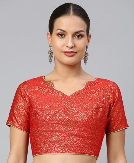 Picture of Magnificent Red Designer Blouse