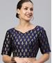 Picture of Pleasing Blue Designer Blouse