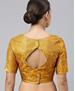 Picture of Appealing Yellow Designer Blouse