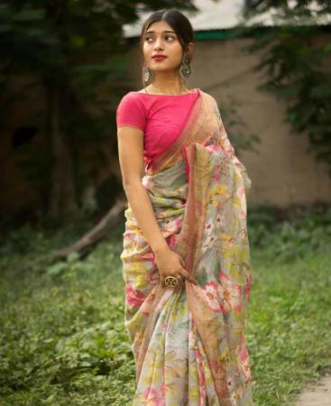 Picture of Exquisite Multi Casual Saree