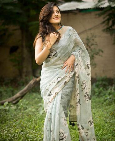 Picture of Charming Multi Casual Saree