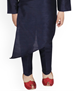 Picture of Radiant Navy Blue Kids Kurta Pyjama