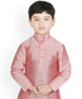 Picture of Ravishing Light Pink Kids Kurta Pyjama