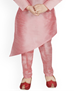 Picture of Ravishing Light Pink Kids Kurta Pyjama