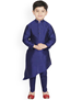 Picture of Beauteous Blue Kids Kurta Pyjama