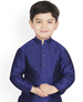 Picture of Beauteous Blue Kids Kurta Pyjama