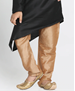 Picture of Good Looking Black Kids Kurta Pyjama