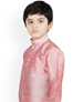 Picture of Exquisite Light Pink Kids Kurta Pyjama