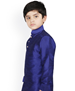 Picture of Fascinating Blue Kids Kurta Pyjama