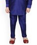 Picture of Fascinating Blue Kids Kurta Pyjama