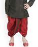 Picture of Marvelous Black Kids Kurta Pyjama