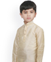 Picture of Shapely Cream Kids Kurta Pyjama