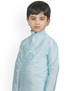 Picture of Excellent Sky Blue Kids Kurta Pyjama