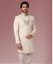 Picture of Alluring Cream Sherwani