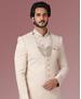 Picture of Alluring Cream Sherwani