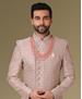 Picture of Marvelous Onion Cream Sherwani