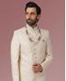 Picture of Amazing Cream Sherwani