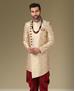 Picture of Marvelous Gold Sherwani