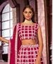 Picture of Alluring Red Lehenga Choli