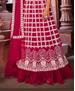 Picture of Alluring Red Lehenga Choli